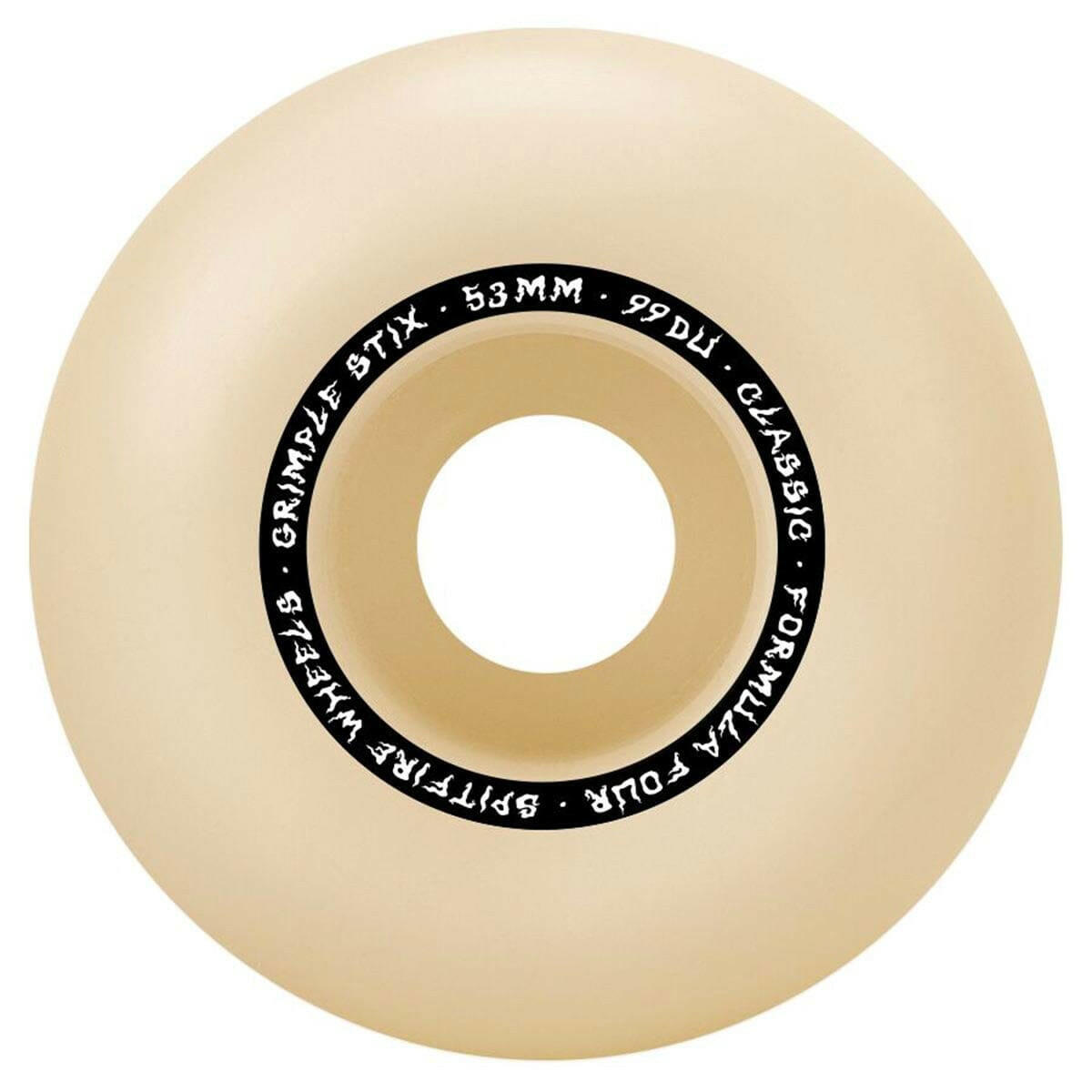 Spitfire - F4 Furry Classic 53MM 99A Skateboard Wheels.