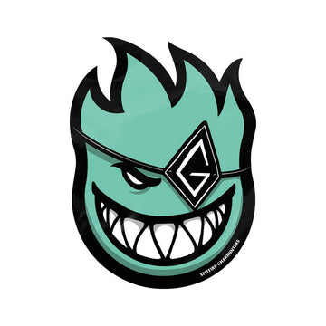 Spitfire - Gnarhunters Bighead 2.5" Sticker.