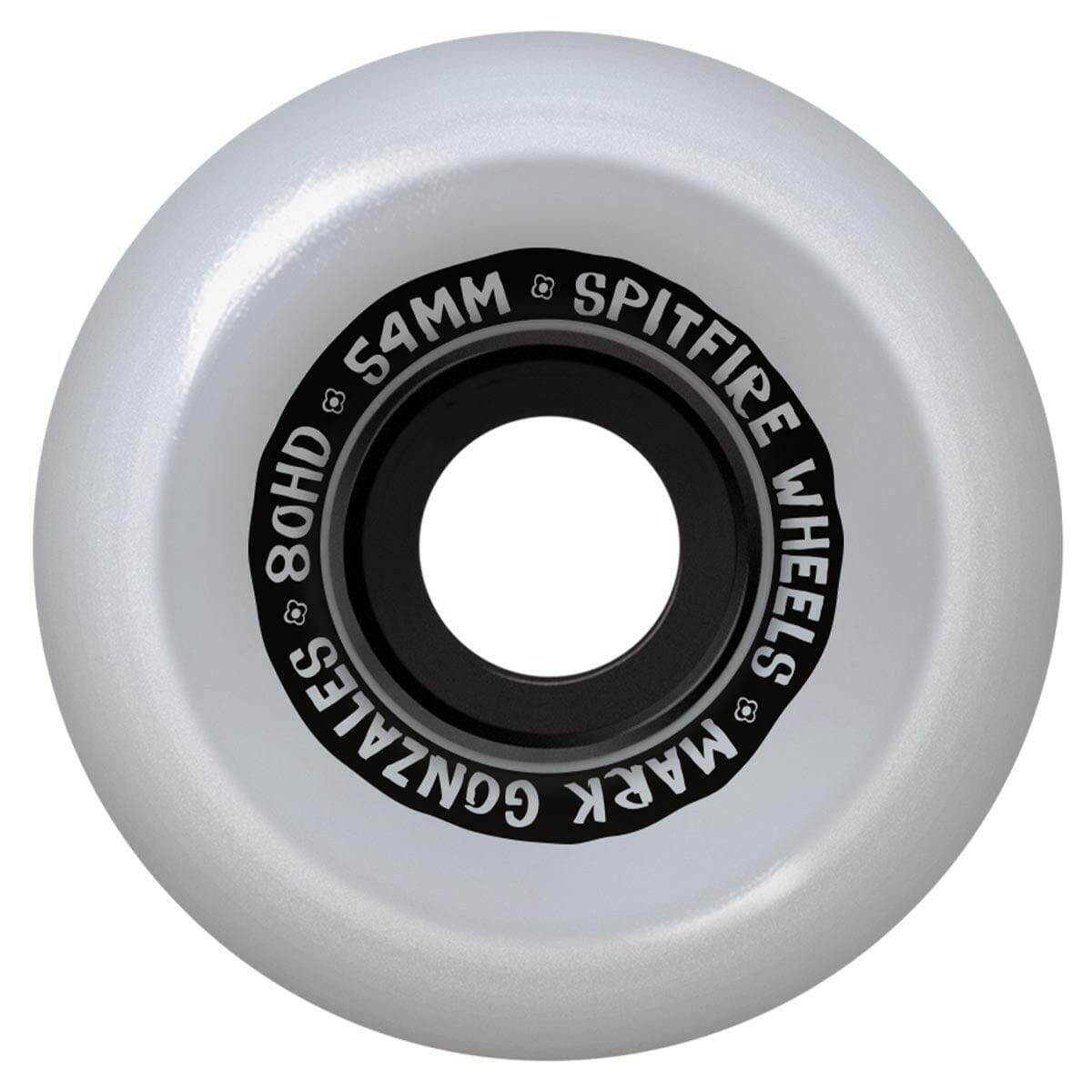 Spitfire - Gonz Flowers Conical Full 56MM 80HD Skateboard Wheels.