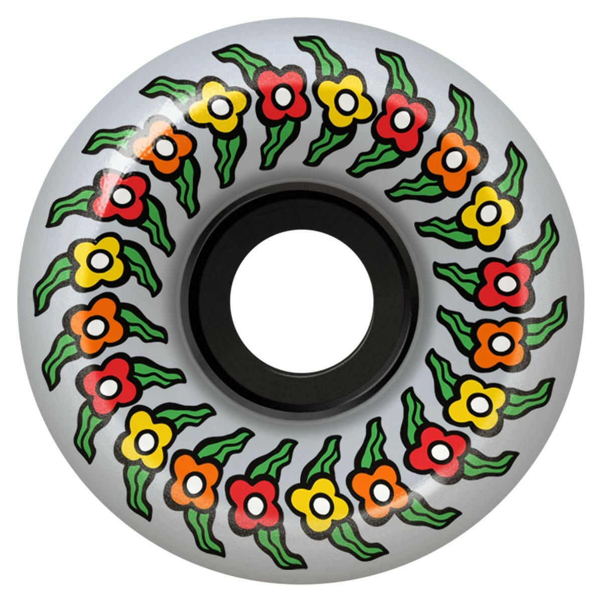 Spitfire - Gonz Flowers Conical Full 54MM 80HD Skateboard Wheels.