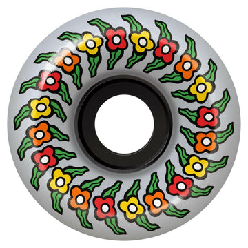 Spitfire - Gonz Flowers Conical Full 56MM 80HD Skateboard Wheels.