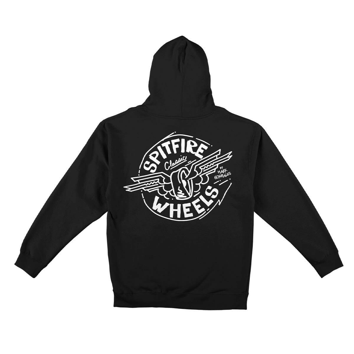 Spitfire - Gonz Flying Classic Hoodie Black.