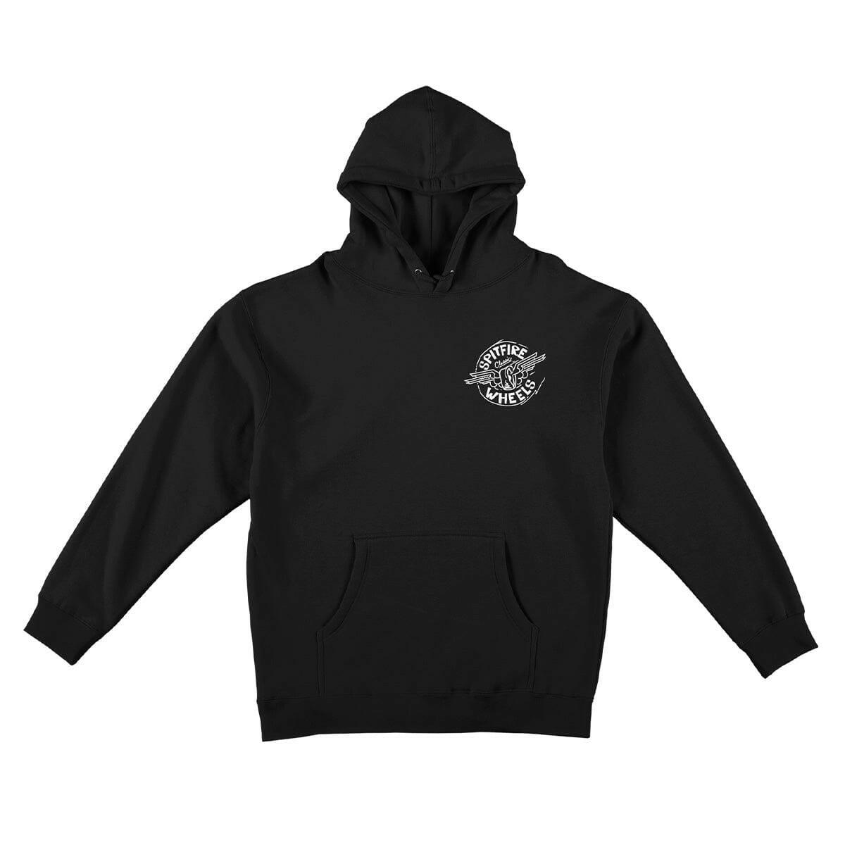 Spitfire - Gonz Flying Classic Hoodie Black.