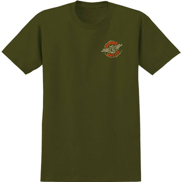 Spitfire - Gonz Flying Classic Tee Military Green.