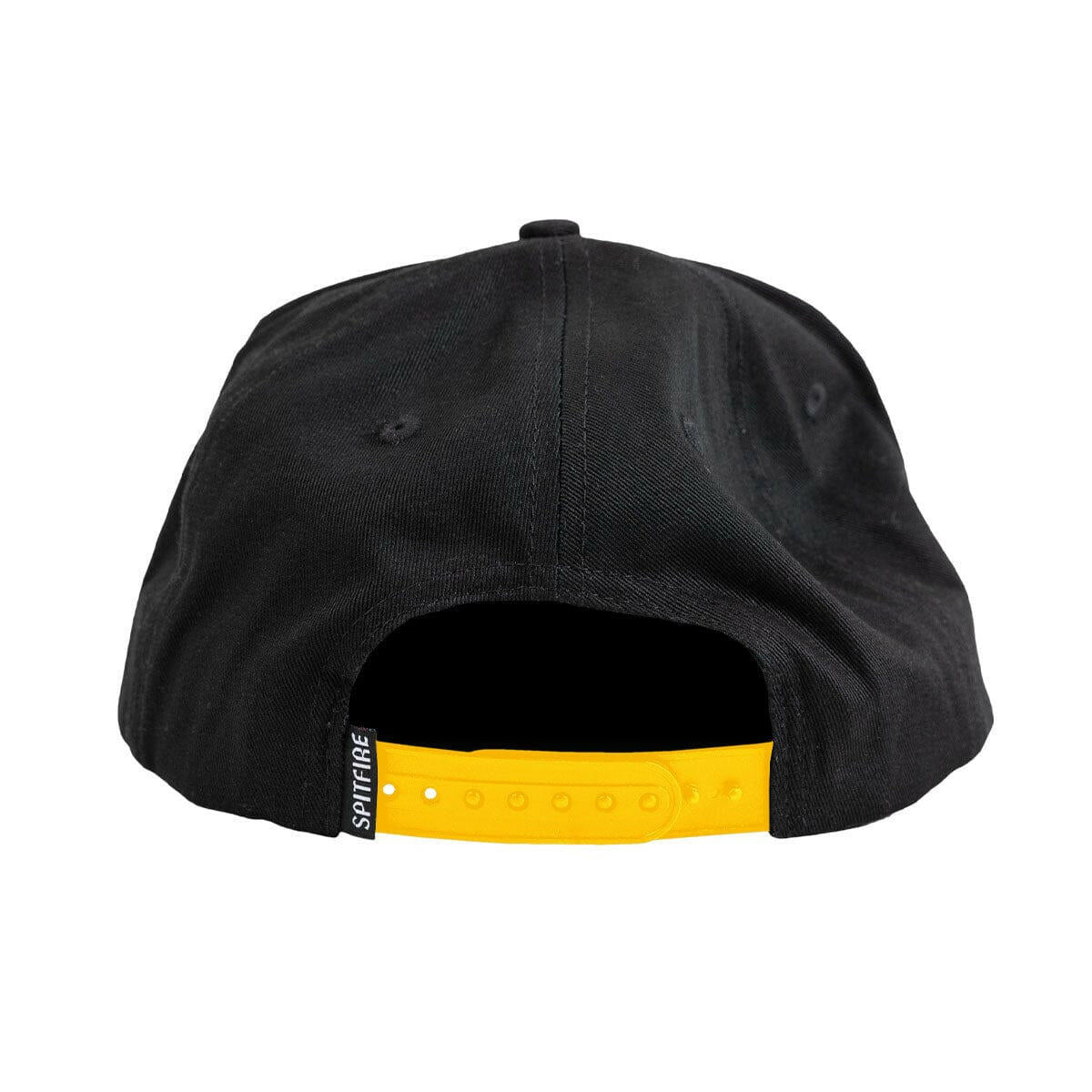 Spitfire - Gonz Shmoo Classic Snapback Black/Yellow.