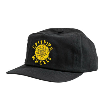 Spitfire - Gonz Shmoo Classic Snapback Black/Yellow.