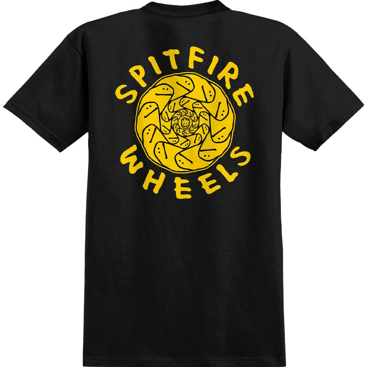 Spitfire - Gonz Shmoo Classic Tee Black.