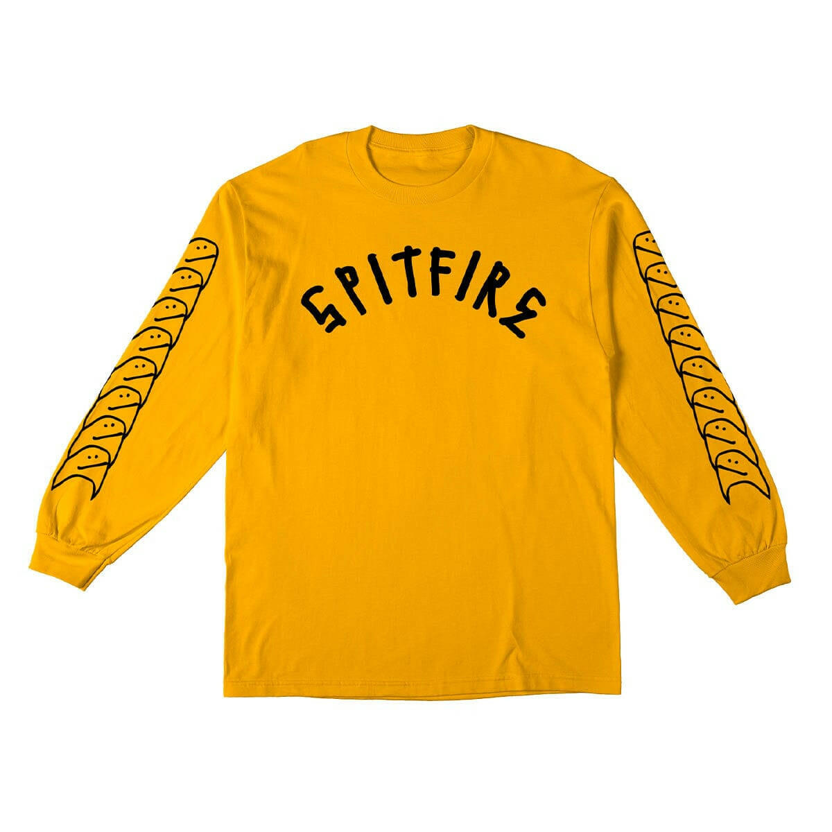 Spitfire - Gonz Shmoo Sleeve Longsleeve Tee Gold.