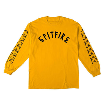 Spitfire - Gonz Shmoo Sleeve Longsleeve Tee Gold.