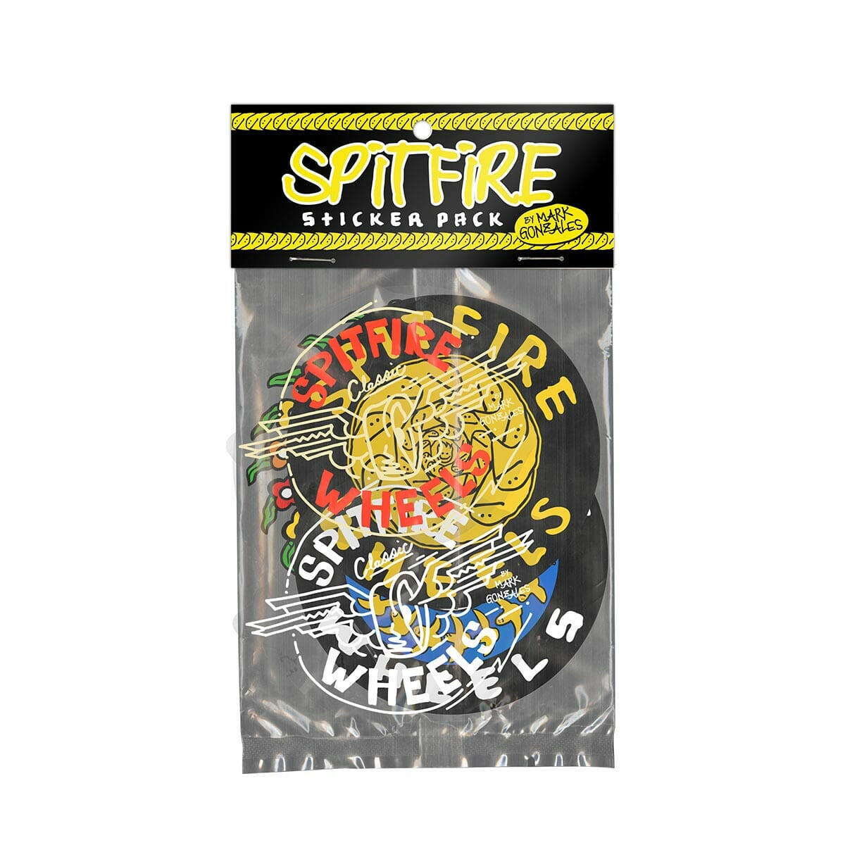 Spitfire - Gonz Sticker Pack.