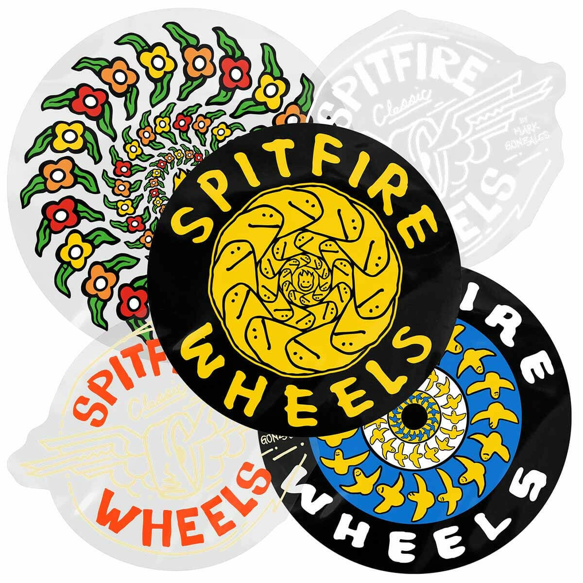 Spitfire - Gonz Sticker Pack.