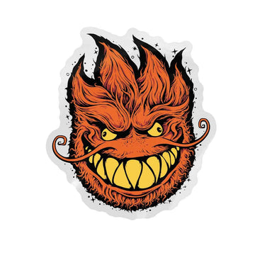 Spitfire - Grimple Head 5" Sticker.