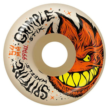 Spitfire - F4 Grimple Head Lock In Full 54MM 99A Skateboard Wheels.