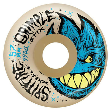 Spitfire - F4 Grimple Head Lock In Full 57MM 99A Skateboard Wheels.
