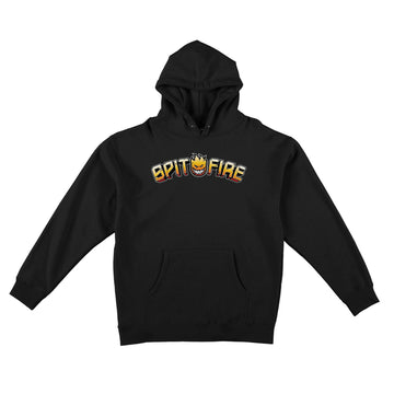 Spitfire - Heatwave Hoodie Black.