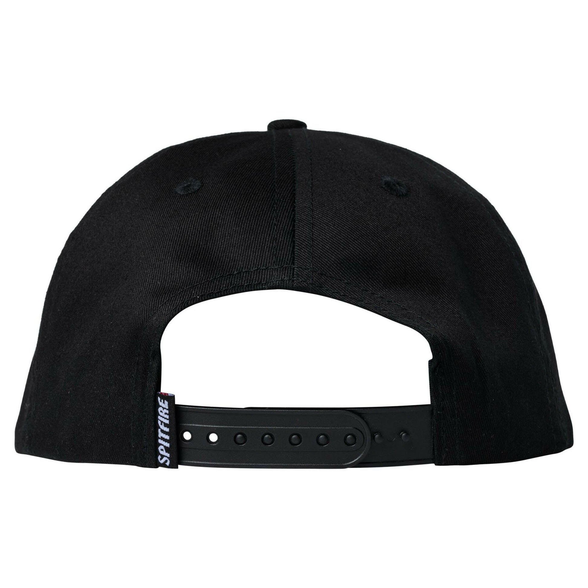 Spitfire - Heatwave Snapback Black.