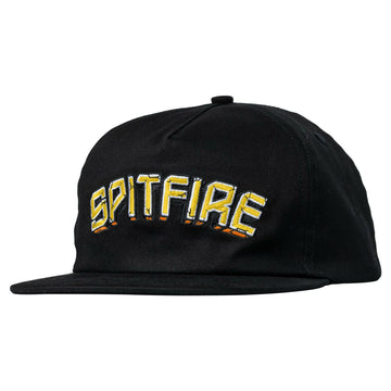 Spitfire - Heatwave Snapback Black.