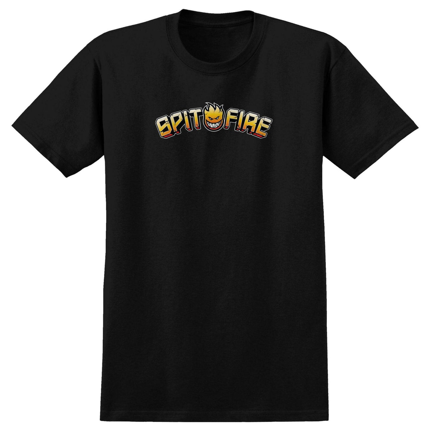 Spitfire - Heatwave Tee Black.