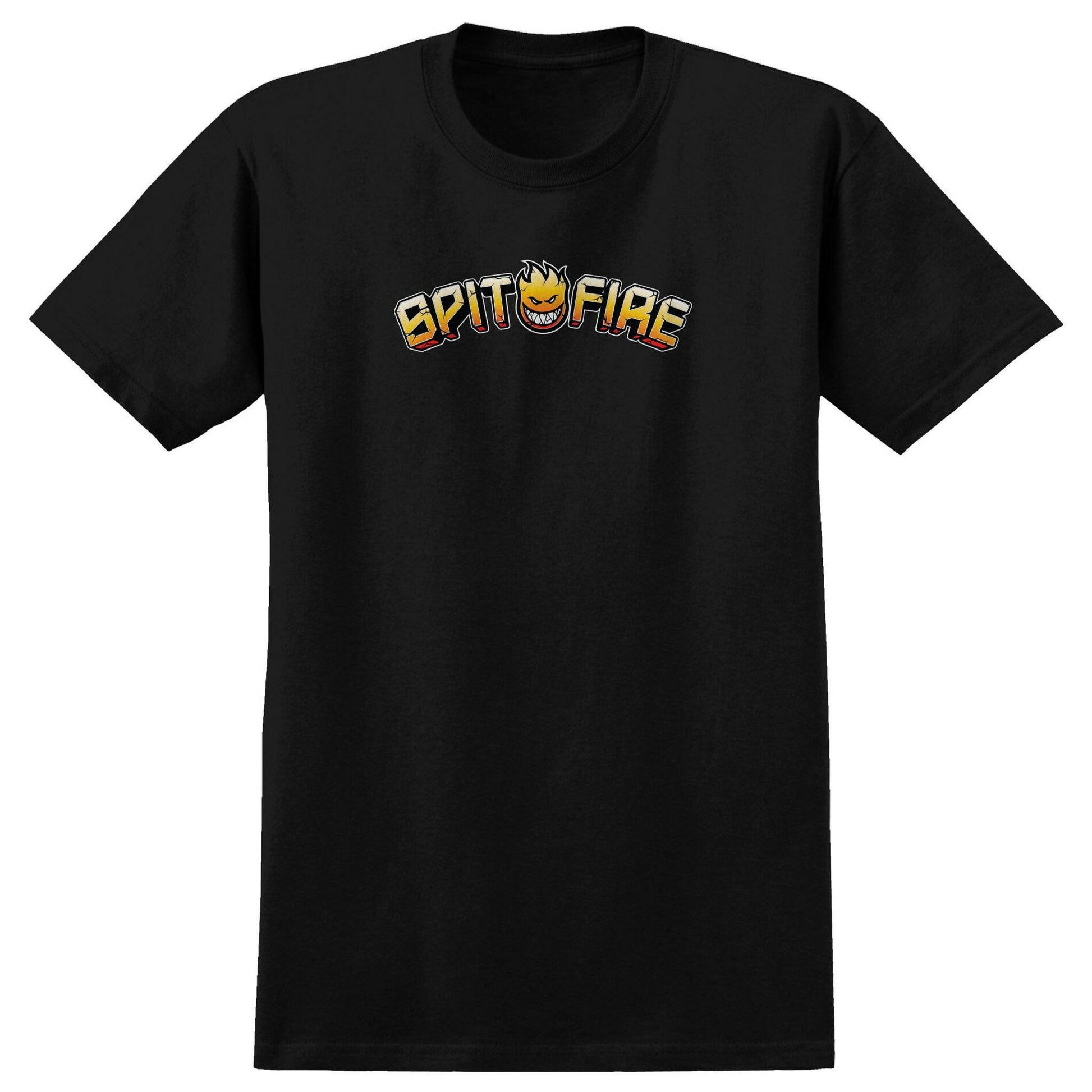 Spitfire - Heatwave Tee Black.