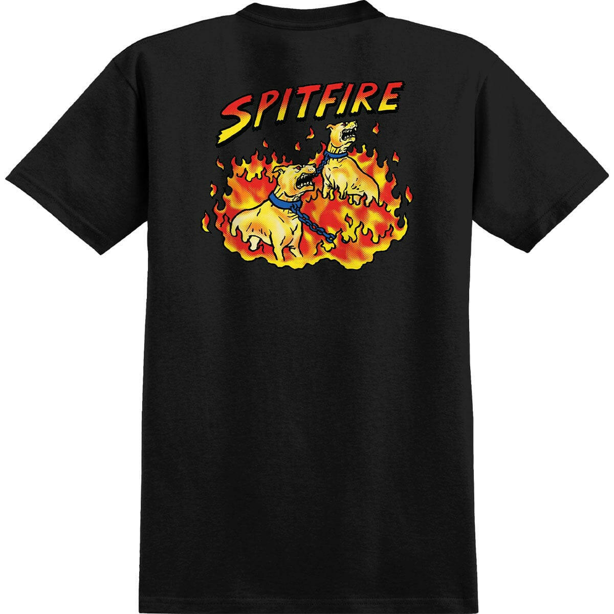 Spitfire - Hell Hounds II Tee Black.