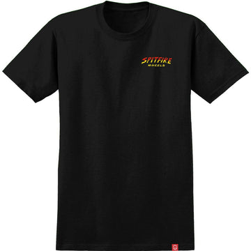 Spitfire - Hell Hounds II Tee Black.