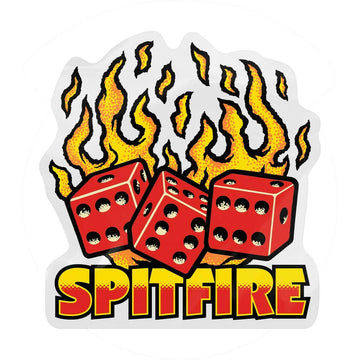 Spitfire - Hot Hand 4" Sticker.