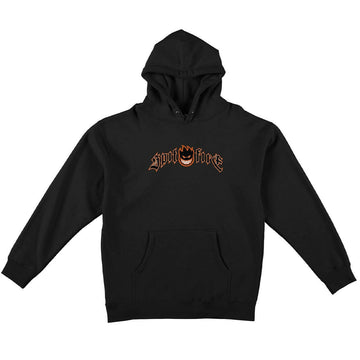 Spitfire - Immortal Fire Hoodie Black.