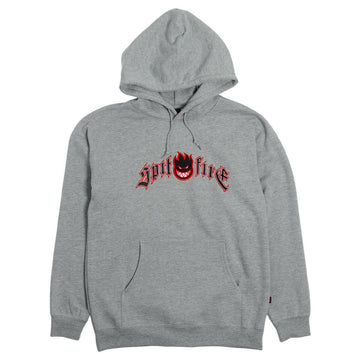 Spitfire - Immortal Fire Hoodie Heather Grey.
