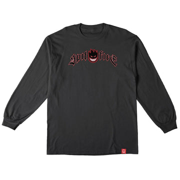 Spitfire - Immortal Fire L/S Tee Black.