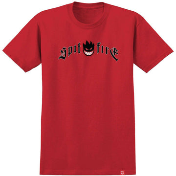 Spitfire - Immortal Fire Youth Tee Red.