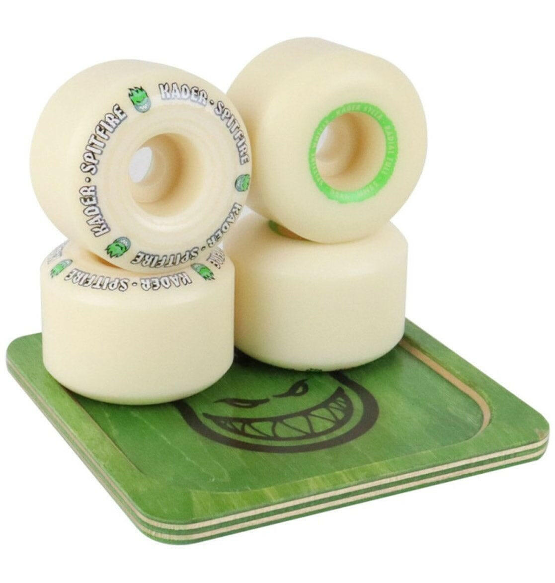 Spitfire - F4 Kader Puffs Radial Full 59MM 99A Skateboard Wheels.