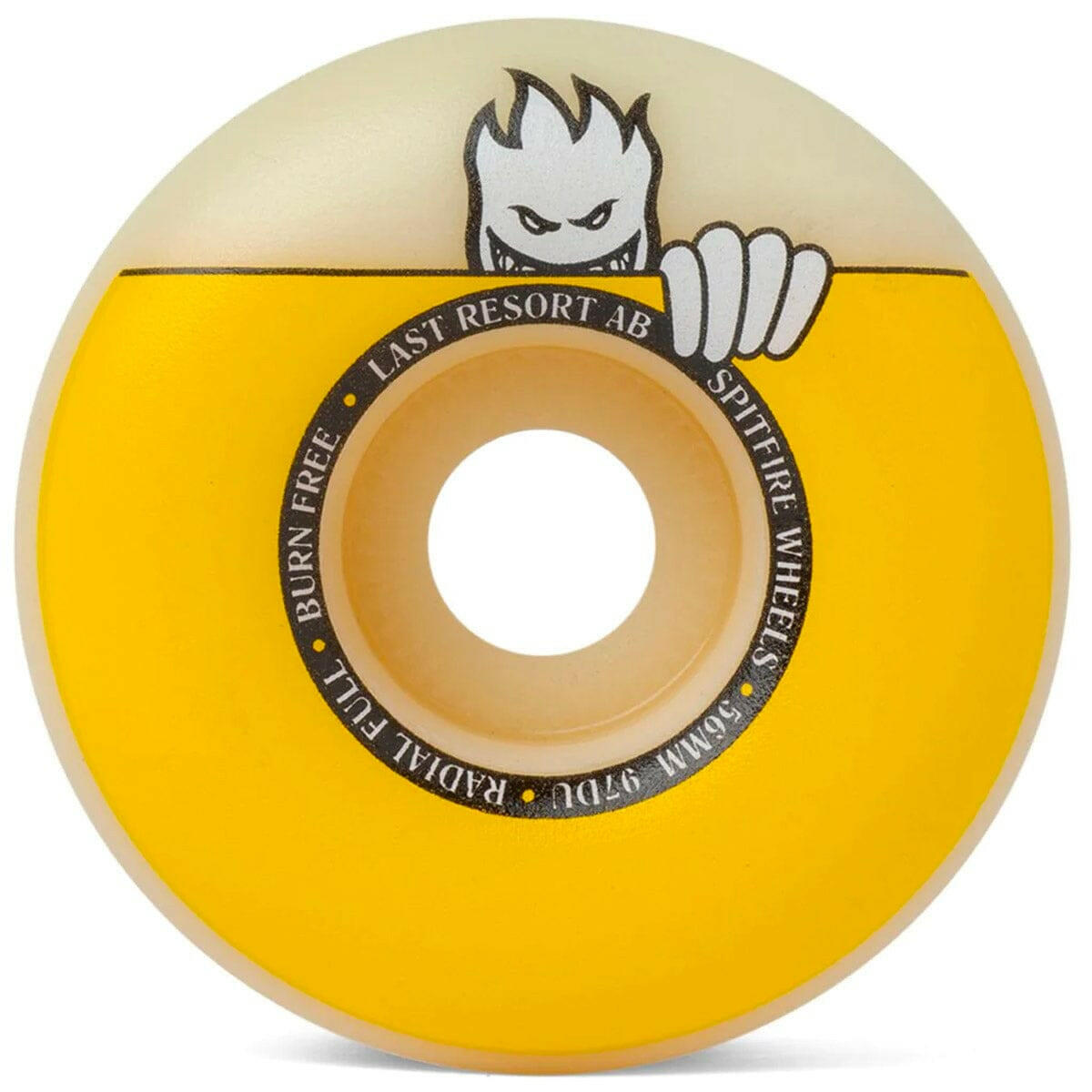 Spitfire - F4 LRAB Puffs Radial Full 56MM 99A Skateboard Wheels.