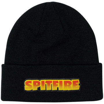 Spitfire - Lil Beatdowns Cuff Beanie Black.