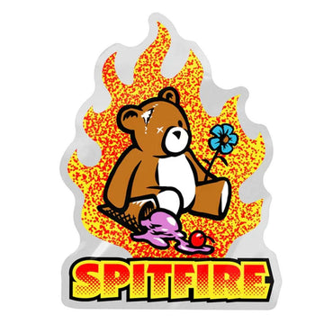 Spitfire - Lil Beatdowns 5" Sticker.