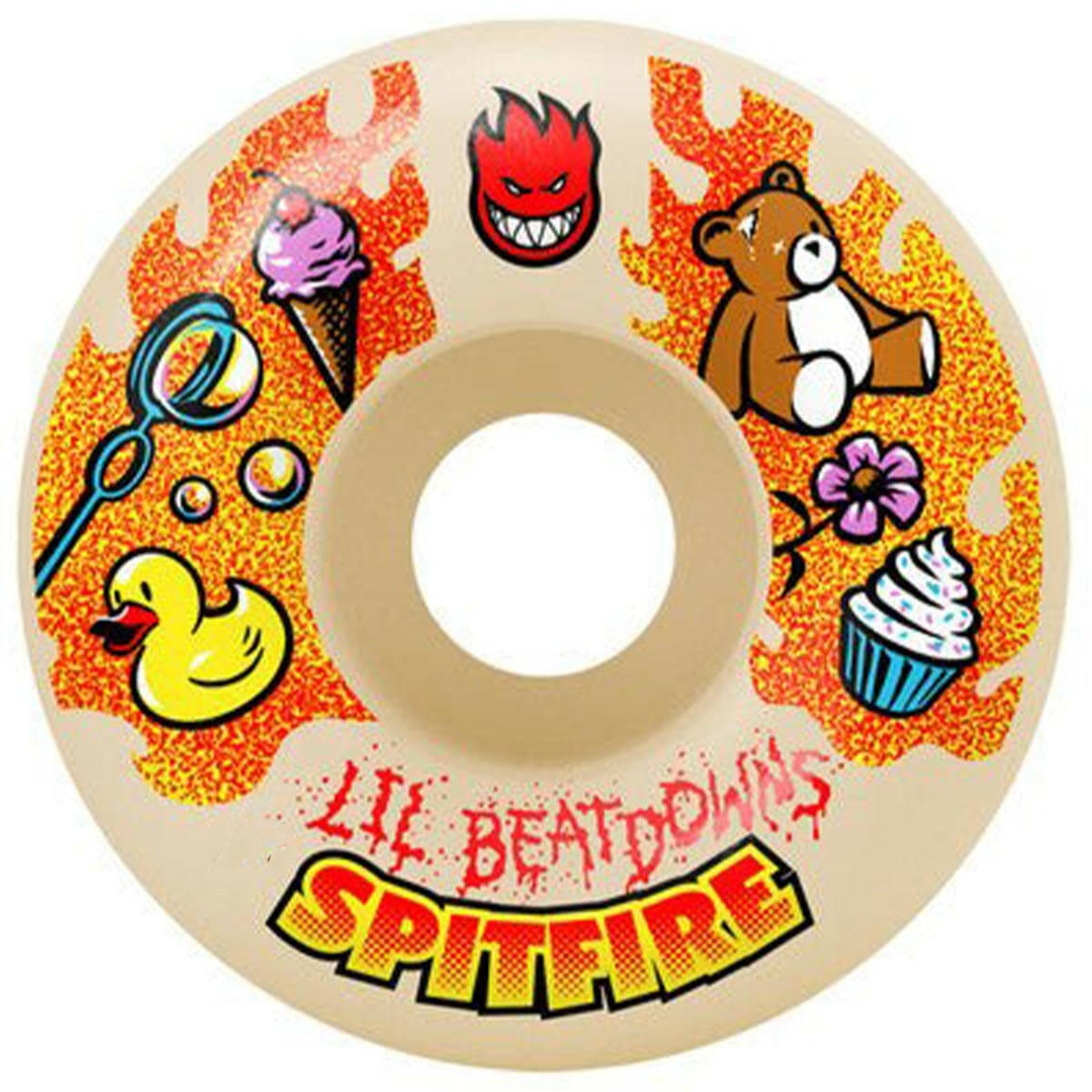 Spitfire - F4 Big Beatdowns Classic 62MM 99A Skateboard Wheels.