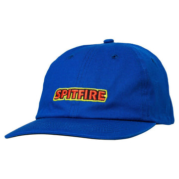 Spitfire - Lil Beatdowns Script Strapback Blue.