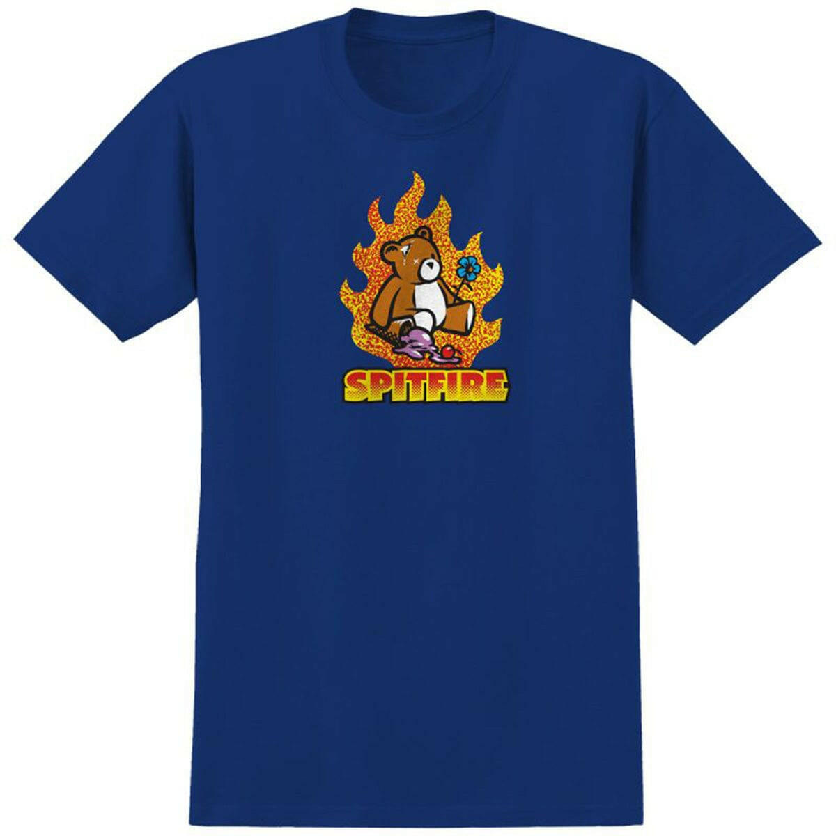 Spitfire - Lil Beatdowns Tee Royal.