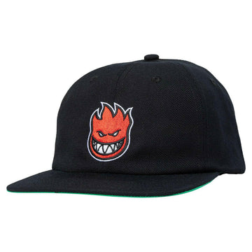 Spitfire - Lil Bighead Fill Strapback Black/Red/Black.