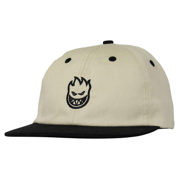 Spitfire - Lil Bighead Strapback Natural/Black.