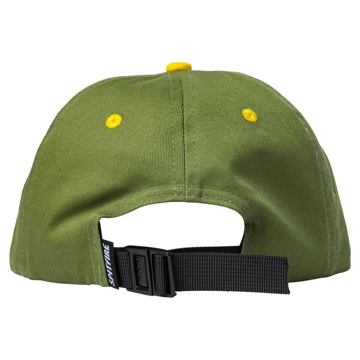 Spitfire - Lil Bighead Strapback Olive/Gold.