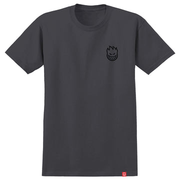 Spitfire Lil Bighead Tee Charcoal