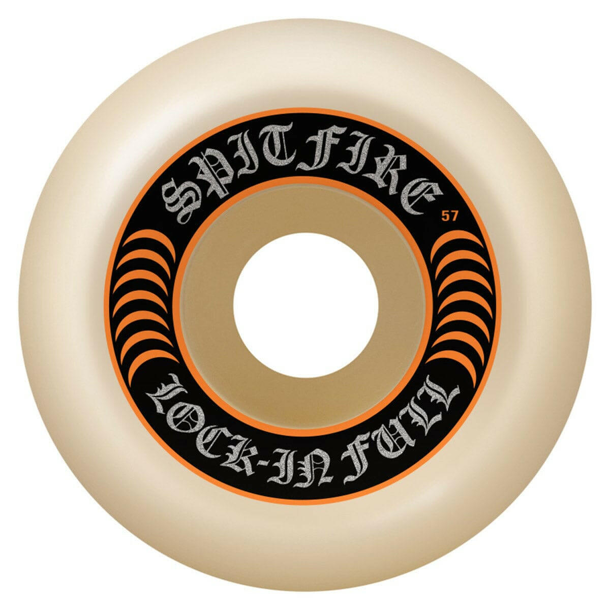 Spitfire - F4 Lock In Full 57MM 99A Skateboard Wheels.