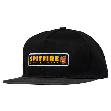 Spitfire - LTB Patch Snapback Black.