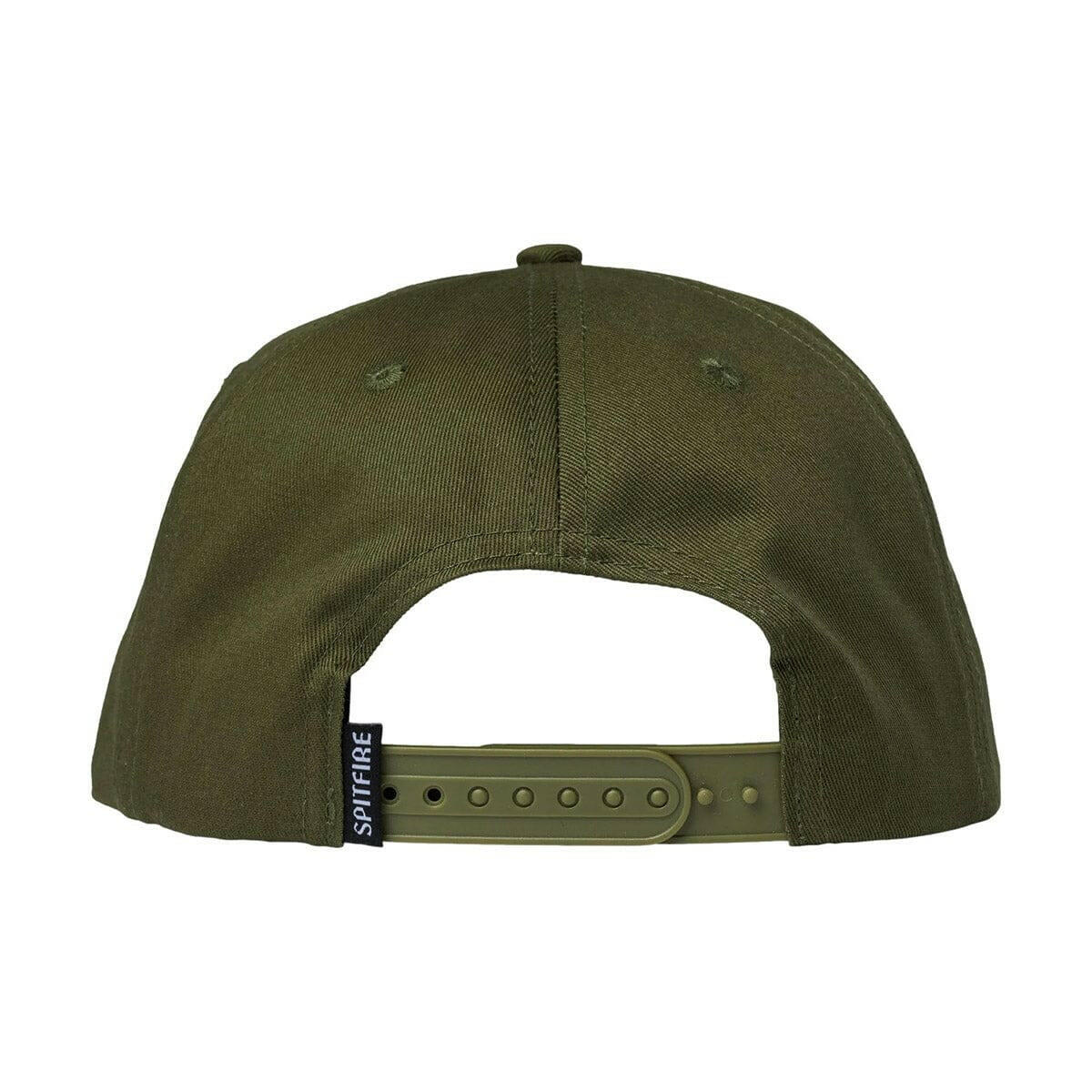 Spitfire - LTB Script Snapback Olive.
