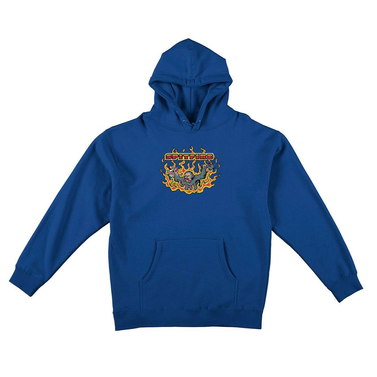 Spitfire - Maulers Hoodie Royal Blue.