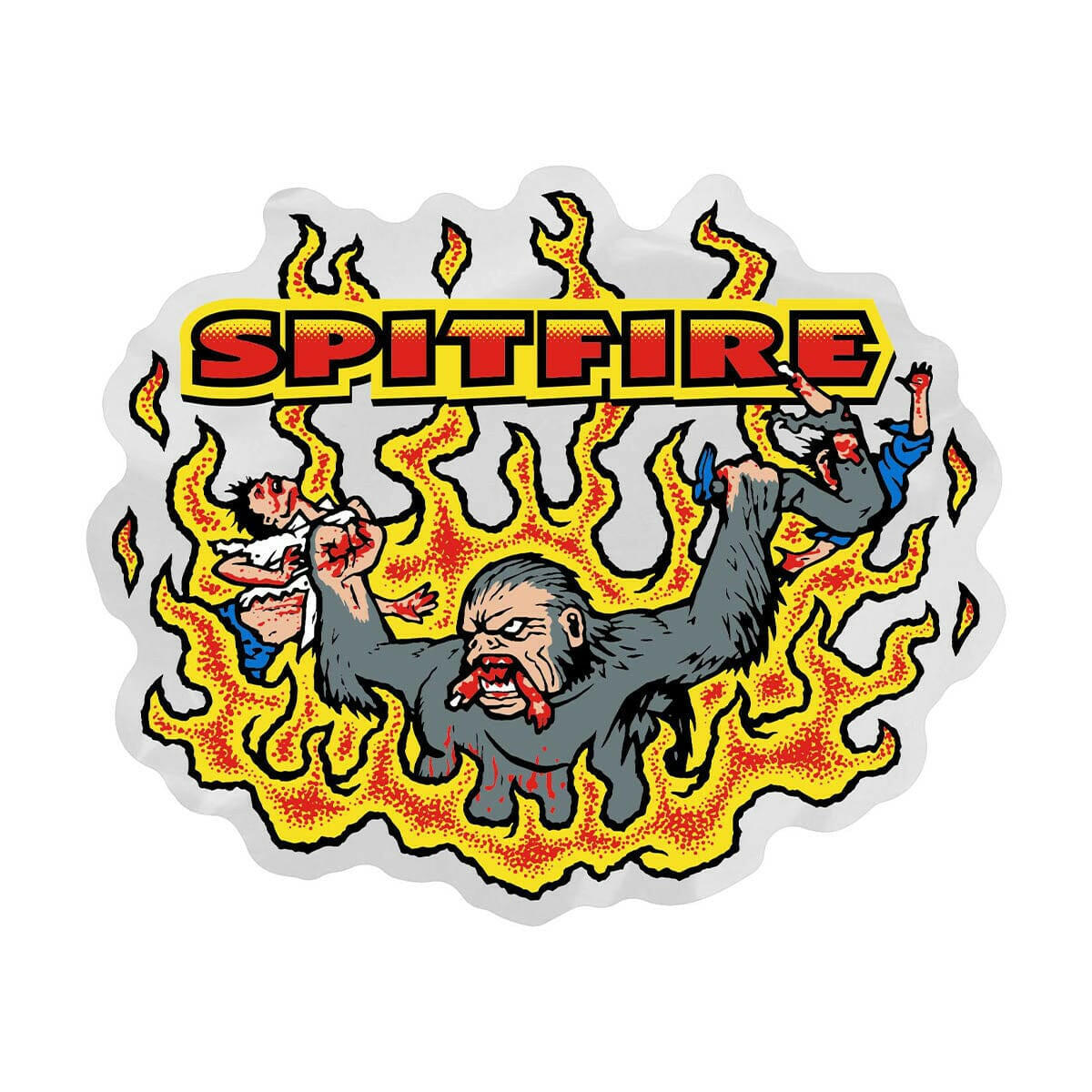 Spitfire - Maulers 4.5" Sticker.