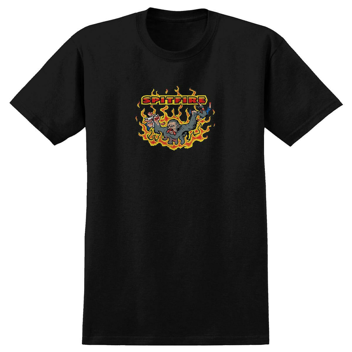 Spitfire - Maulers Tee Black.