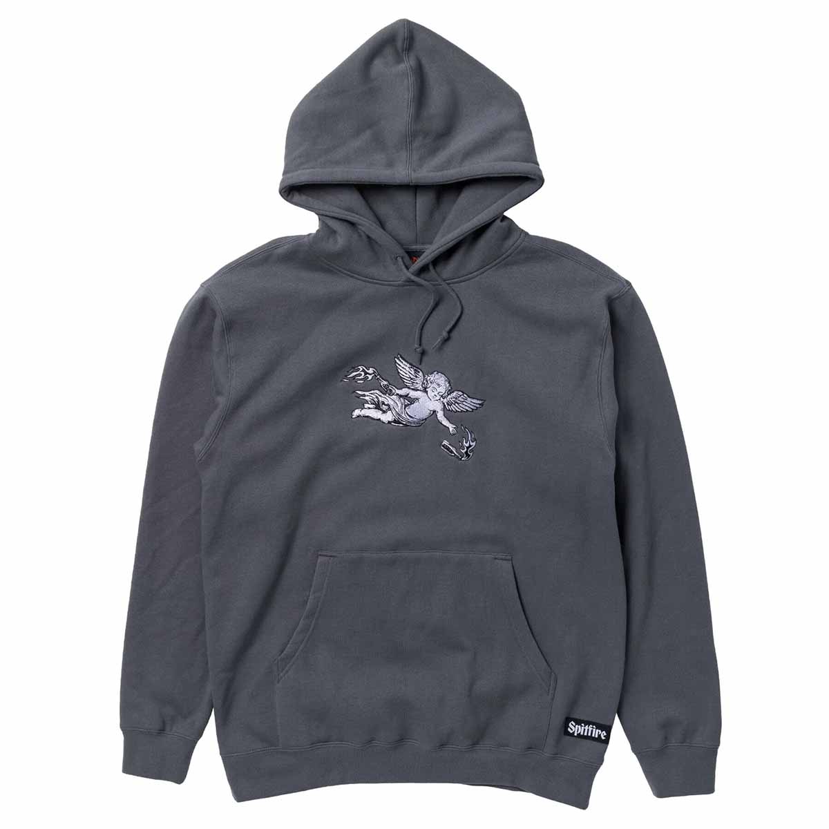 Spitfire Molotov Angel Hoodie Charcoal