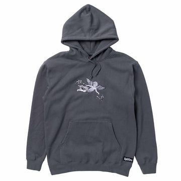 Spitfire Molotov Angel Hoodie Charcoal