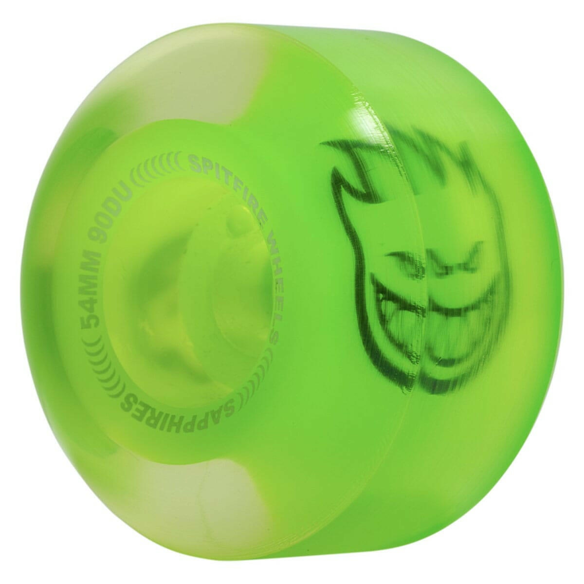 Spitfire - Neon Sapphires 54MM 90D Skateboard Wheels.